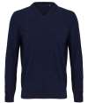 03987 Stullivan NEOBLU Sullivan V Neck Sweater night blue colour image